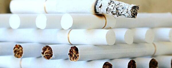 Cigarrillos  - Sputnik Mundo