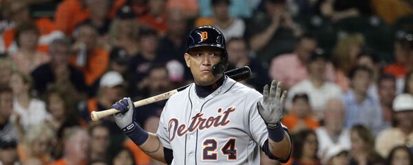 Miguel Cabrera, beisbolista venezolano - Sputnik Mundo