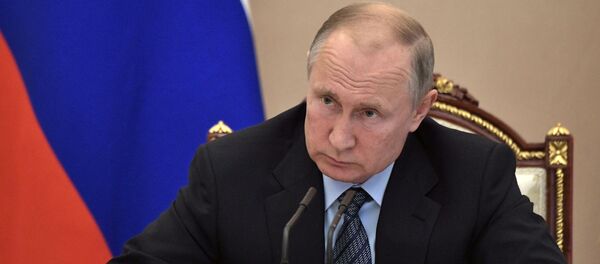 Vladímir Putin, el presidente ruso - Sputnik Mundo