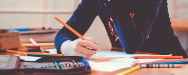 Escuela (imagen referencial) - Sputnik Mundo