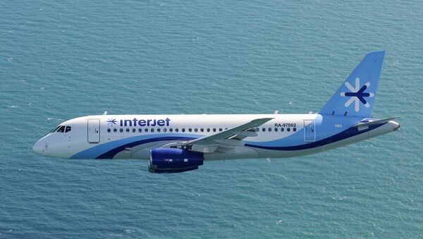 Un avión de Interjet - Sputnik Mundo