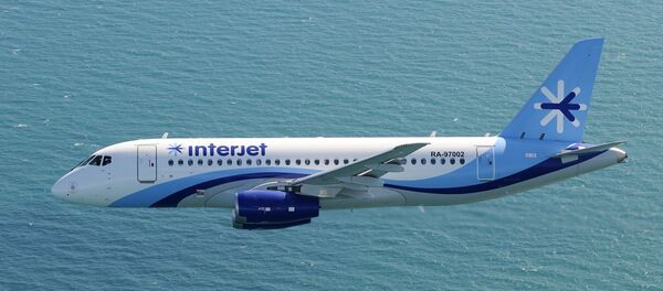 Un avión de Interjet - Sputnik Mundo