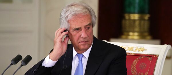 Tabaré Vázquez, el expresidente de Uruguay - Sputnik Mundo
