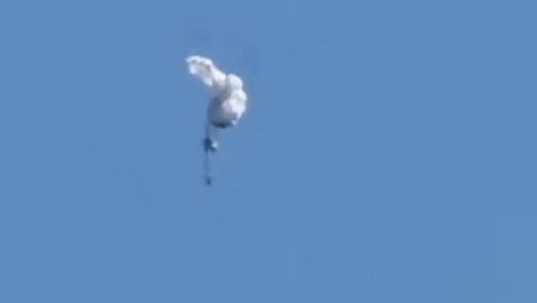 Un accidente de paracaídas - Sputnik Mundo