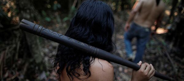 Los indígenas de Amazonía Los indígenas de Amazonía - Sputnik Mundo