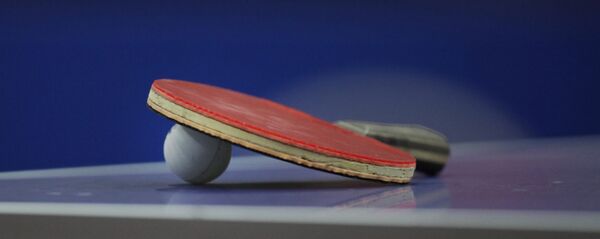 Tenis de mesa - Sputnik Mundo