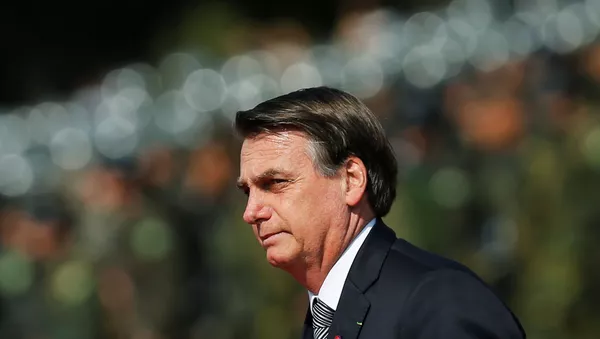 Jair Bolsonaro, presidente de Brasil