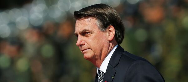 Jair Bolsonaro, presidente de Brasil - Sputnik Mundo