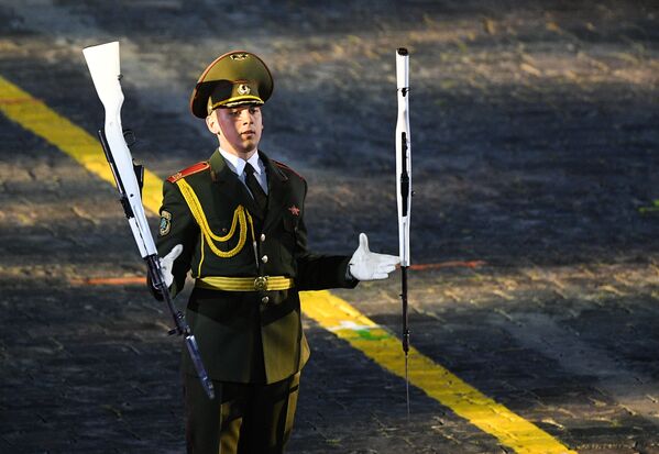 Festival de bandas militares Torre Spasskaya - Sputnik Mundo