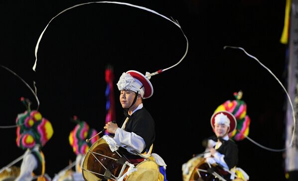 Festival de bandas militares Torre Spasskaya - Sputnik Mundo