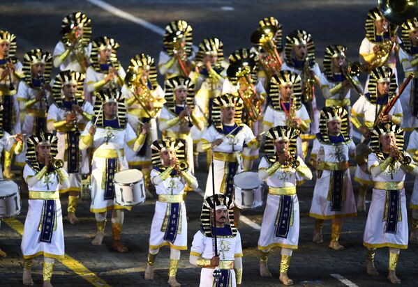 Festival de bandas militares Torre Spasskaya - Sputnik Mundo