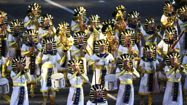 Festival de bandas militares Torre Spasskaya - Sputnik Mundo