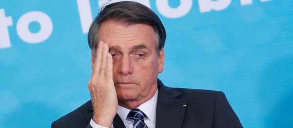 Jair Bolsonaro, presidente de Brasil - Sputnik Mundo