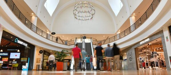 Centro comercial Intu Xanadú, en la localidad madrileña de Arroyomolinos - Sputnik Mundo