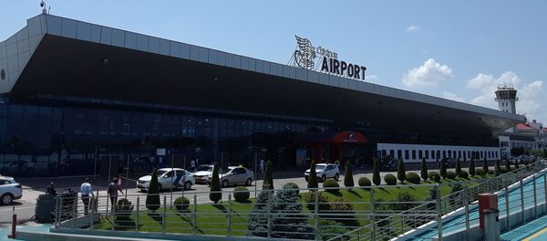 El Aeropuerto Internacional de Chisináu - Sputnik Mundo