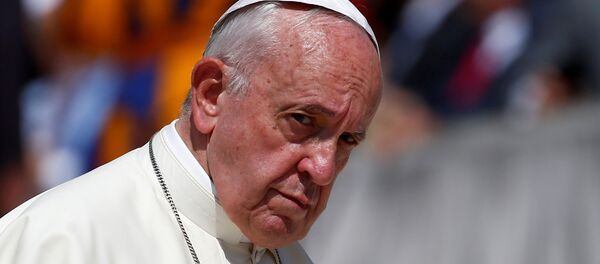El papa Francisco  - Sputnik Mundo