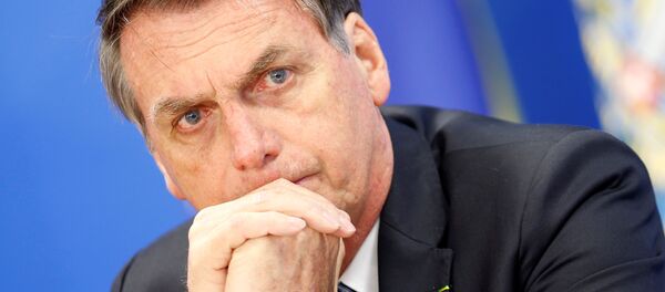Jair Bolsonaro, presidente de Brasil Jair Bolsonaro, presidente de Brasil - Sputnik Mundo
