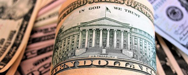 Dólares de EEUU - Sputnik Mundo