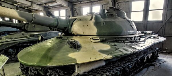El tanque 'objeto 279' El tanque 'objeto 279' - Sputnik Mundo