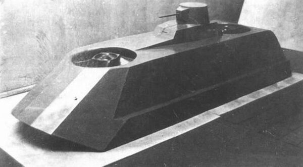 Los más insólitos proyectos de vehículos blindados de la URSS (fotos) Los más insólitos proyectos de vehículos blindados de la URSS (fotos) - Sputnik Mundo