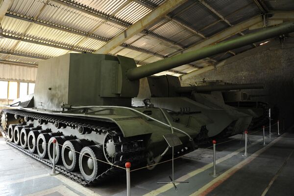 Los más insólitos proyectos de vehículos blindados de la URSS (fotos) Los más insólitos proyectos de vehículos blindados de la URSS (fotos) - Sputnik Mundo