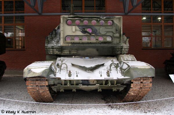 Los más insólitos proyectos de vehículos blindados de la URSS (fotos) Los más insólitos proyectos de vehículos blindados de la URSS (fotos) - Sputnik Mundo