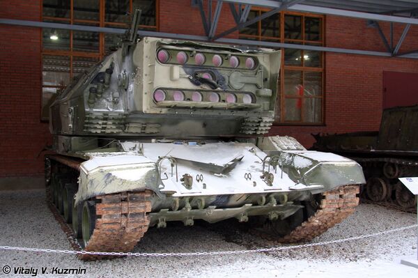 Los más insólitos proyectos de vehículos blindados de la URSS (fotos) Los más insólitos proyectos de vehículos blindados de la URSS (fotos) - Sputnik Mundo