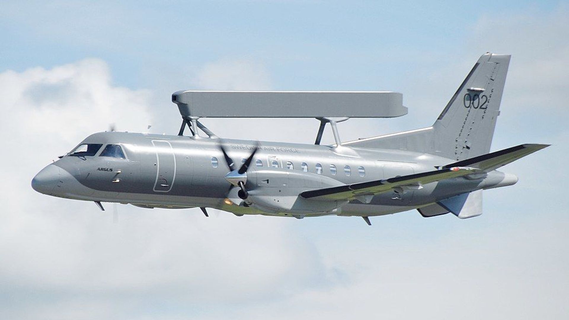 Polonia Compra A Suecia Dos Aviones De Alerta Temprana Saab 340 AEW Polonia Compra A Suecia Dos Aviones De Alerta Temprana Saab 340 AEW