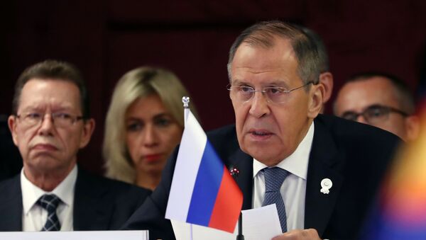 Serguéi Lavrov, canciller ruso - Sputnik Mundo