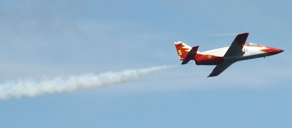 Un avión C-101 español (imagen referencial) - Sputnik Mundo