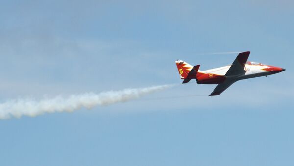 Un avión C-101 español (imagen referencial) - Sputnik Mundo