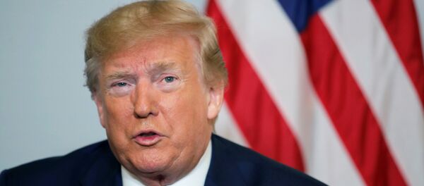 Donald Trump, presidente de EEUU - Sputnik Mundo