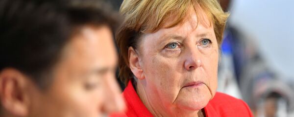 Angela Merkel, la canciller de Alemania - Sputnik Mundo