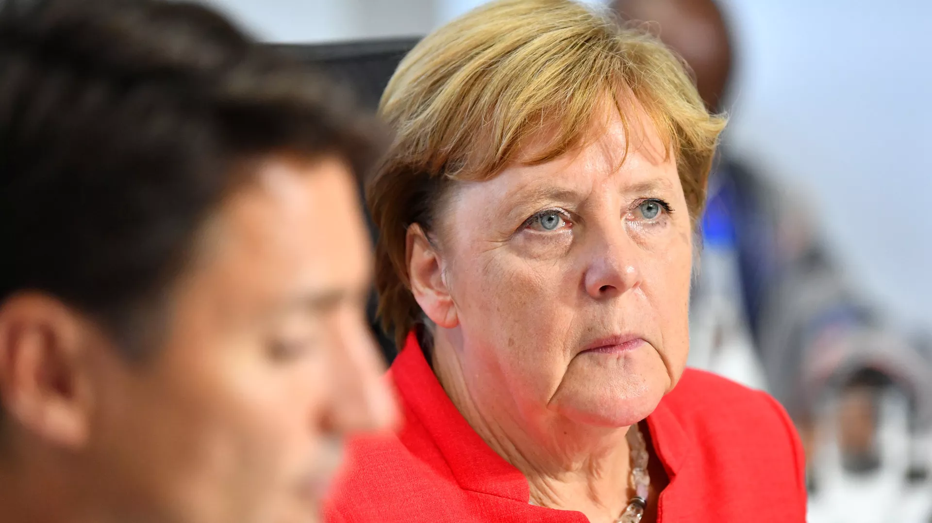 Angela Merkel, la canciller de Alemania
