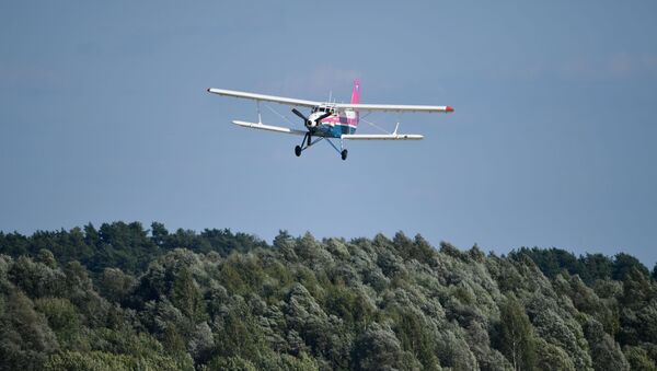 Un avión ligero Antonov An-2 (Archivo) - Sputnik Mundo