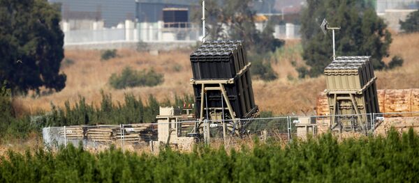 El sistema antimisil israelí en la frontera con Libano - Sputnik Mundo