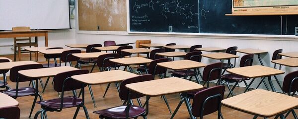 Una clase de escuela (imagen referencial) - Sputnik Mundo