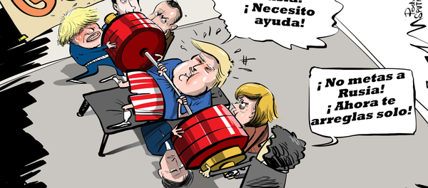 ¡Llamen a Rusia! Trump discute con los miembros del G7 - Sputnik Mundo