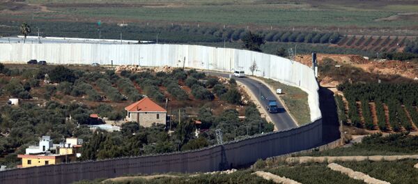 La frontera de Líbano e Israel - Sputnik Mundo
