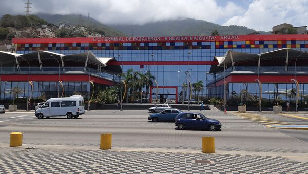 Terminal de Pasajeros La Guaira — Naiguatá — Caruao - Sputnik Mundo