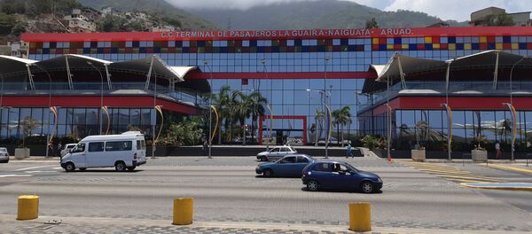 Terminal de Pasajeros La Guaira — Naiguatá — Caruao Terminal de Pasajeros La Guaira — Naiguatá — Caruao - Sputnik Mundo