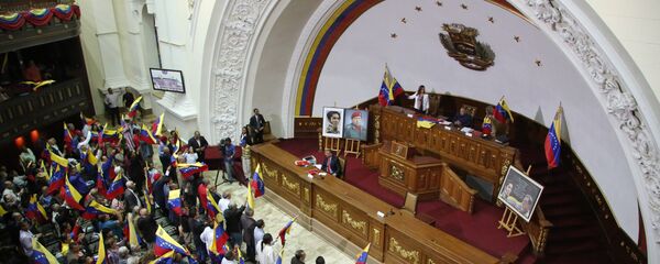 La Asamblea Nacional de Venezuela - Sputnik Mundo
