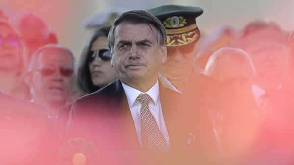 El presidente brasileño, Jair Bolsonaro - Sputnik Mundo