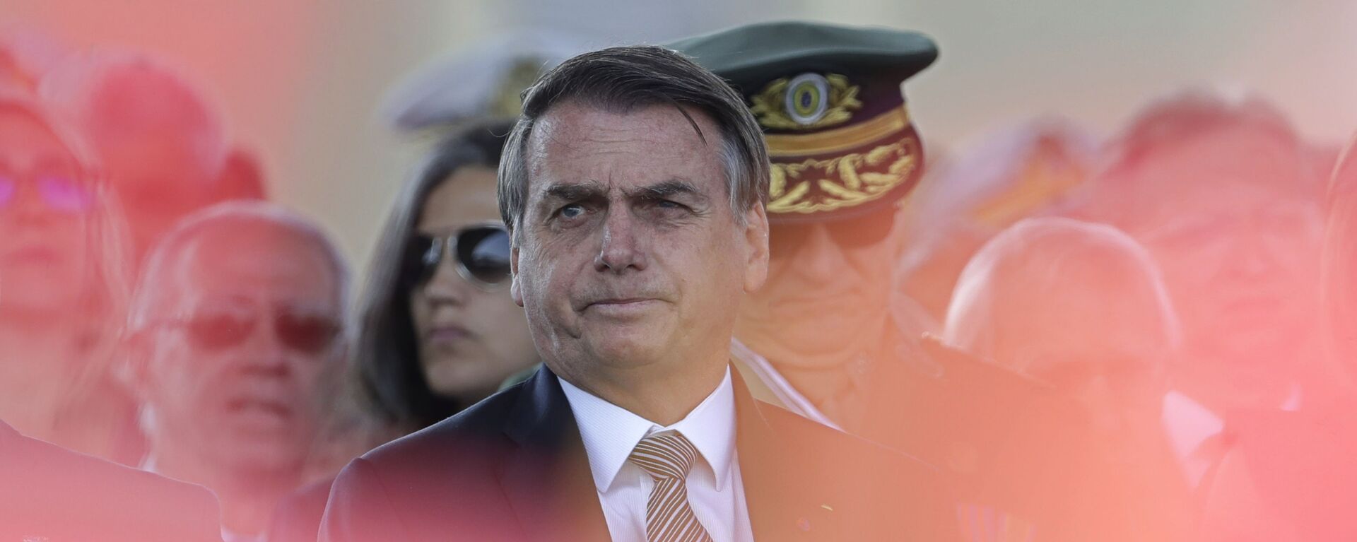 El presidente brasileño, Jair Bolsonaro - Sputnik Mundo, 1920, 04.11.2021