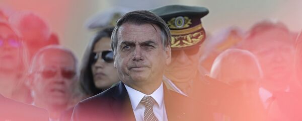 El presidente brasileño, Jair Bolsonaro - Sputnik Mundo