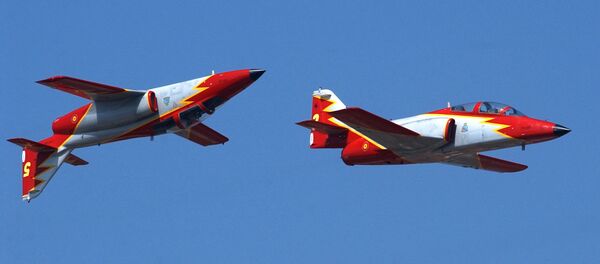 Los aviones del modelo C-101 (imagen referencial) - Sputnik Mundo