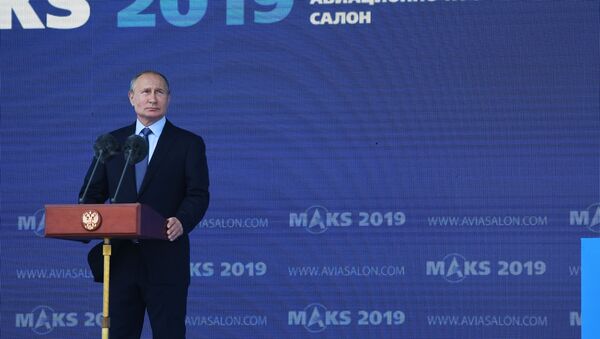 El presidente de Rusia, Vladímir Putin - Sputnik Mundo