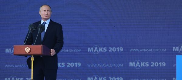 El presidente de Rusia, Vladímir Putin - Sputnik Mundo