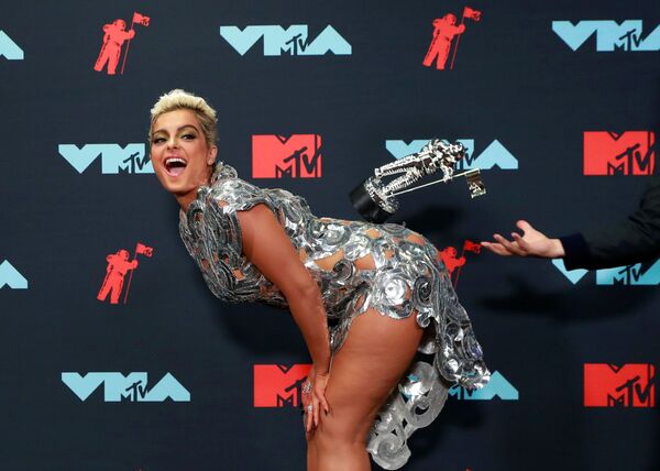 Estrellas en los premios MTV Video Music Awards 2019
 - Sputnik Mundo