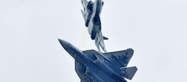 El Salón Aeroespacial MAKS 2019 abre sus puertas El Salón Aeroespacial MAKS 2019 abre sus puertas - Sputnik Mundo